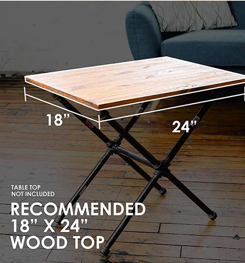 Furniture DIY Industrial Metal Pipes Table Legs