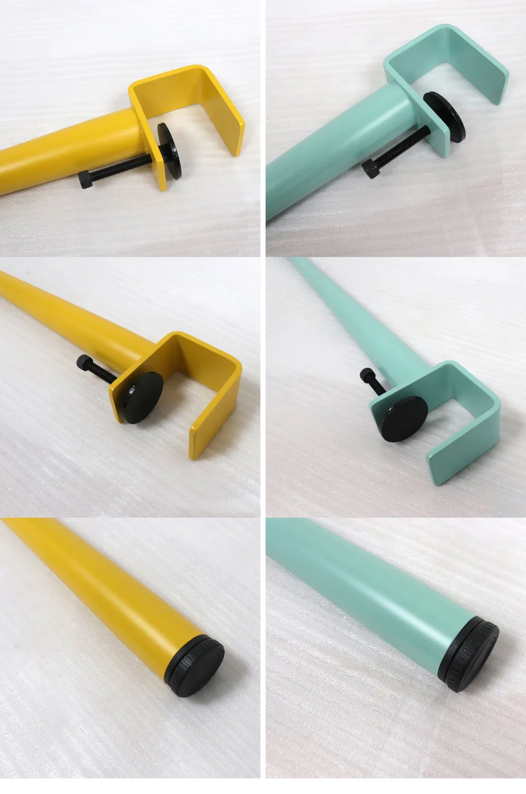 Wholesale Modern Metal Bar Office Desk Cast Iron Steel Table Legs