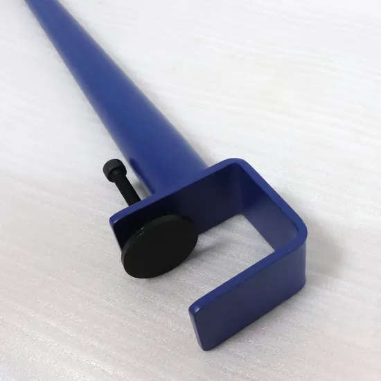 Modern Dining Metal F Adjustable Clamp Table Legs