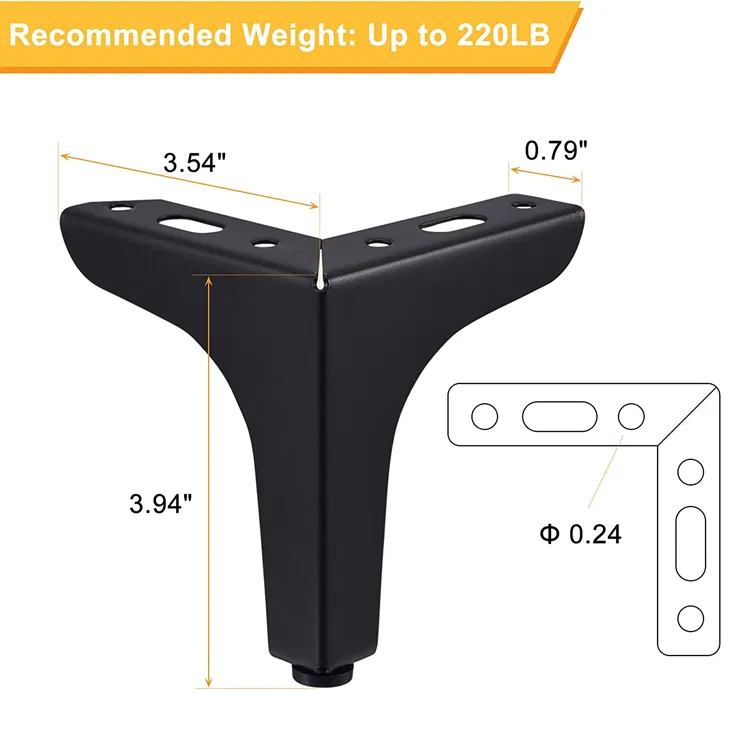 Furniture Hardware Manufacturers Sofa Legs