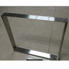 Simple Design Square Stainless Steel Table Leg