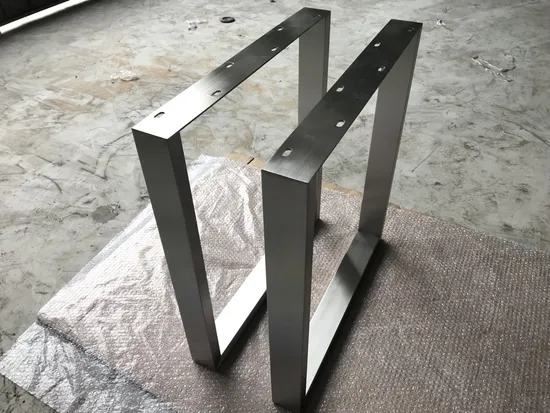 Simple Design Square Stainless Steel Table Leg