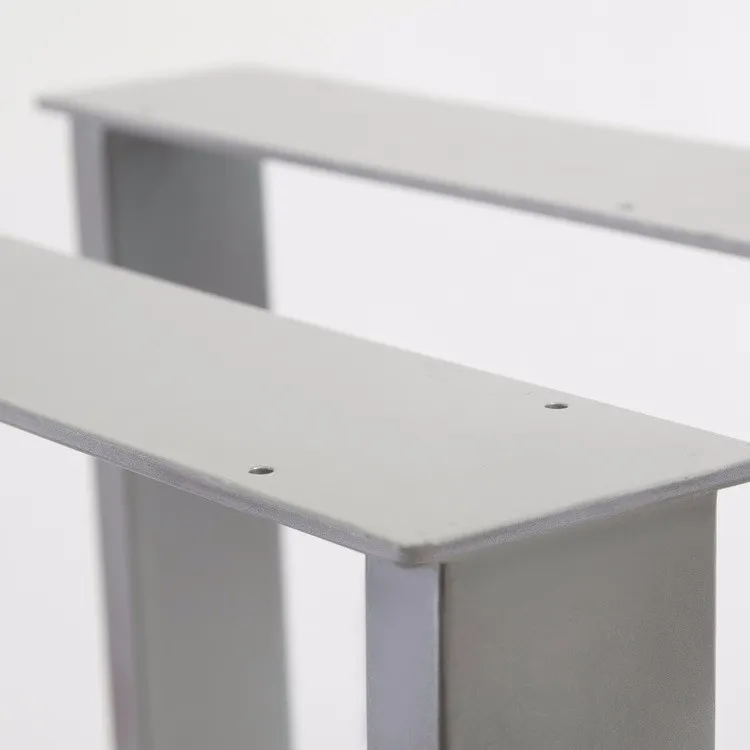 Metal Table Leg Square Stainless Steel Simple Fashion Furniture Table Leg