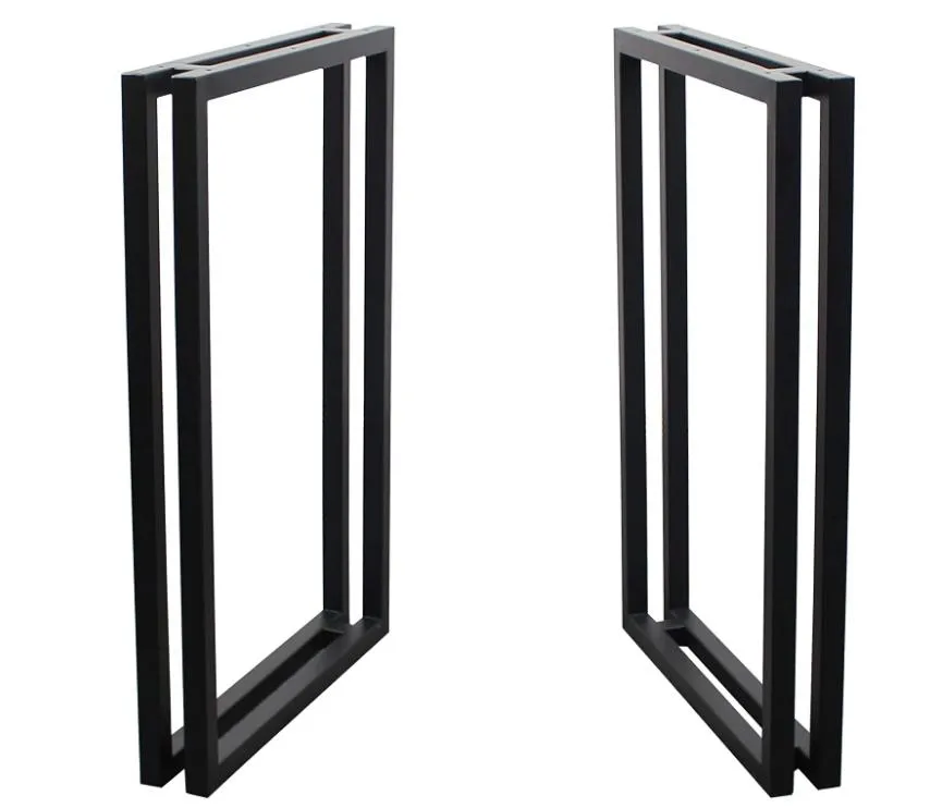 Bench Desk Table Legs Base Metal for Coffee Dining Tables