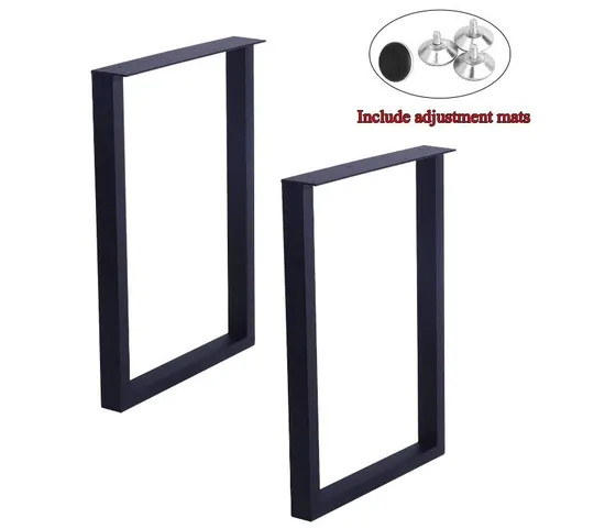 Bench Desk Table Legs Base Metal for Coffee Dining Tables