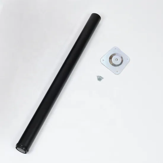 Furniture Leg Metal Round Dining Table Leg