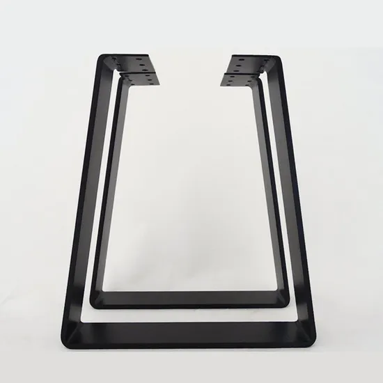 China Manufacturer Custom Bent Metal Table Legs
