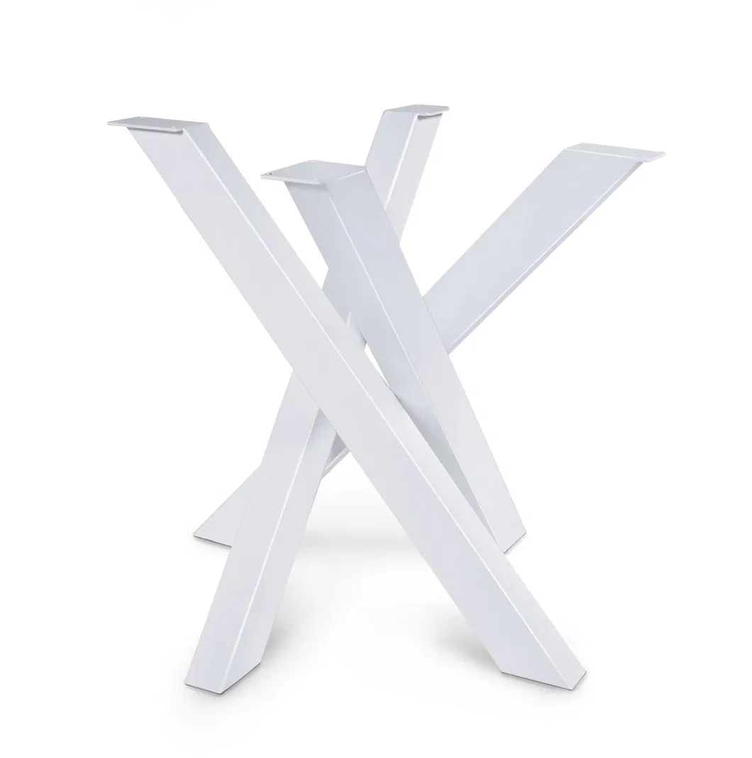 Heavy Duty Furniture Office Dinning Desk Steel Coffee Dining Metal Spider Table Legs