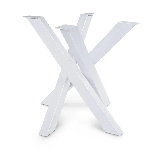 Heavy Duty Furniture Office Dinning Desk Steel Coffee Dining Metal Spider Table Legs