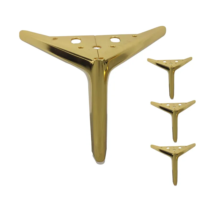 Luxury Replacement Metal Furniture Cabinet Sofa Base Legs
