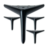 Luxury Replacement Metal Furniture Cabinet Sofa Base Legs