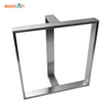 Newest Stainless Steel Dining Table Cross Leg Table Base Metal Legs