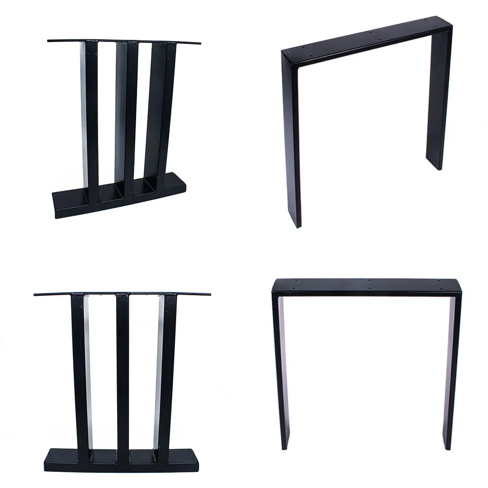 Wholesale Sale Custom Industrial Modern Furniture Trapezoid Square Desk Table Legs
