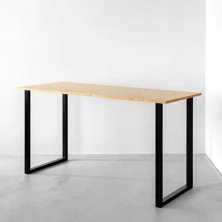 Vintage Industrial Restaurant Cast Wrought Iron Steel Furniture Dining Metal Table Leg