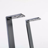 MID-Century Modern Flat Steel Table Legs