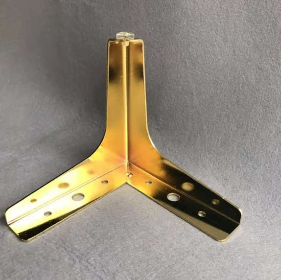 MID Century Furniture Feet Mounting Unfinished Chair Legs Chromed Sofa Legs