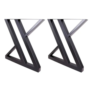 Furniture Office Restaurant Dining Desk Feet Steel Industrial Metal Table Legs