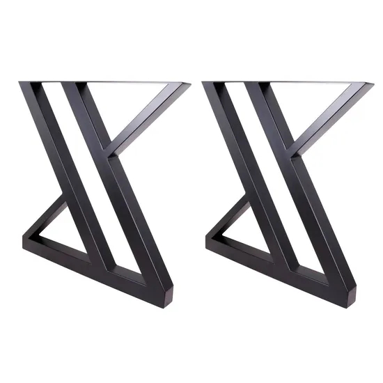 Furniture Office Restaurant Dining Desk Feet Steel Industrial Metal Table Legs