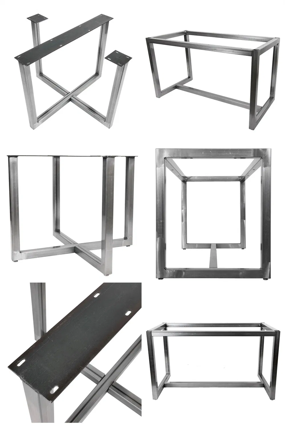Modern Industrial Dining Restaurant Desk Table Frame