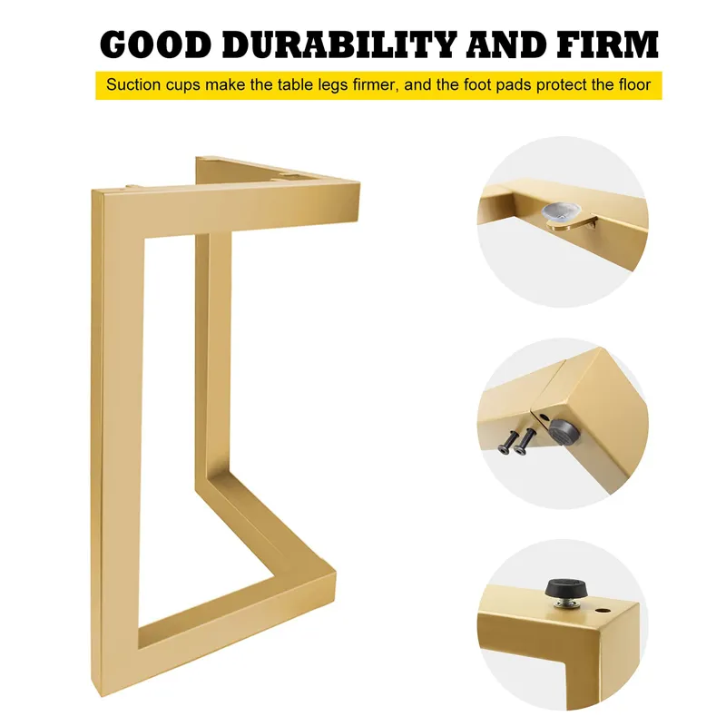 Germany Hot Selling DIY Industrial Design MID Century Modern Coffee Table Legs