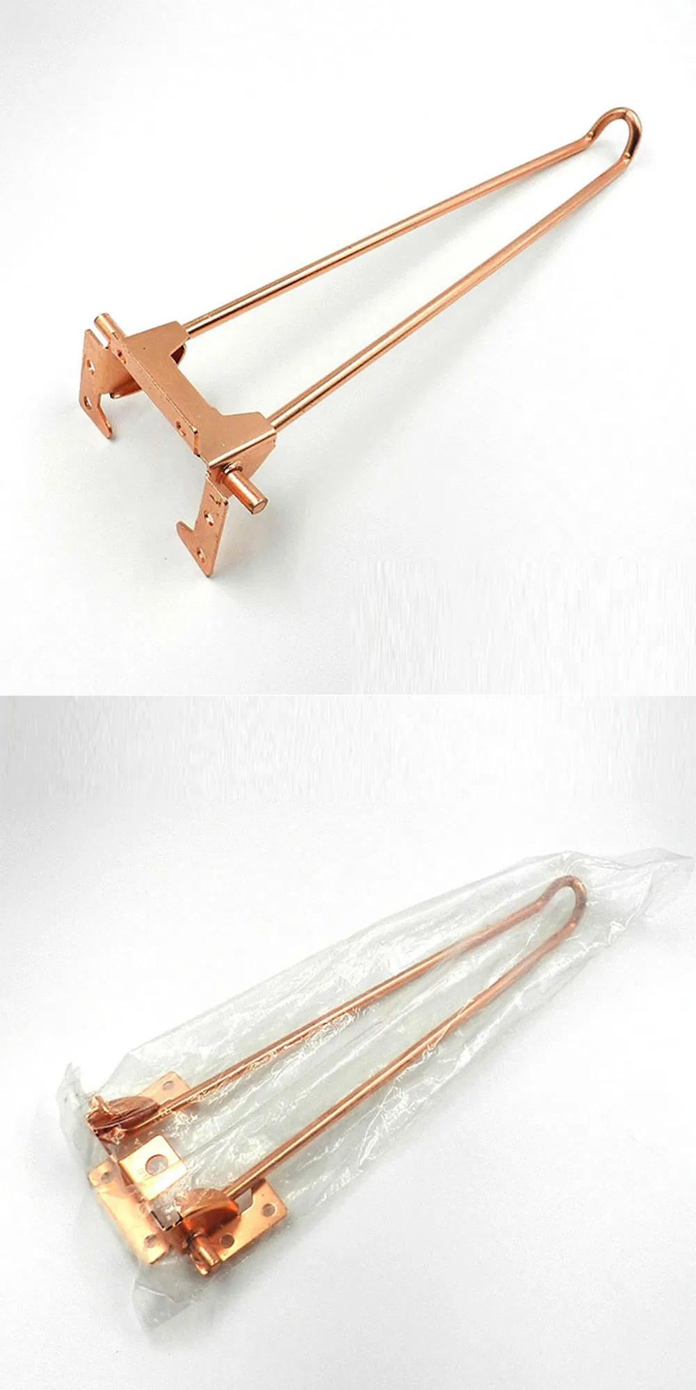 Steel Portable Make Hairpin Metal Foldable Folding Table Legs