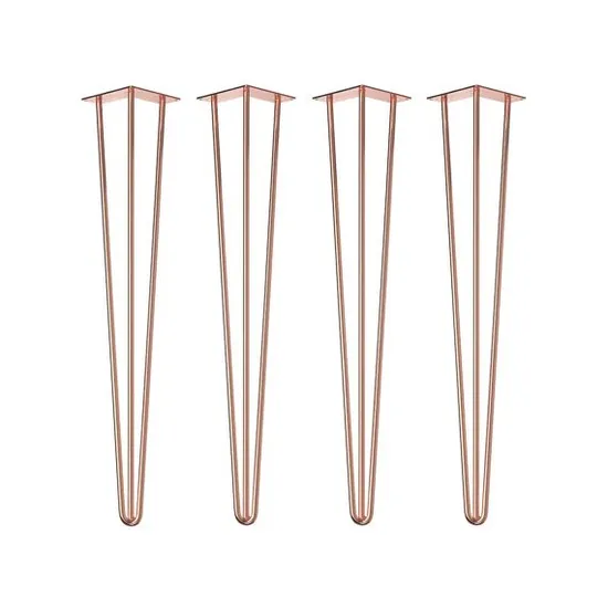 Custom Metal Dining Table Legs Industrial Cast Iron Table Legs