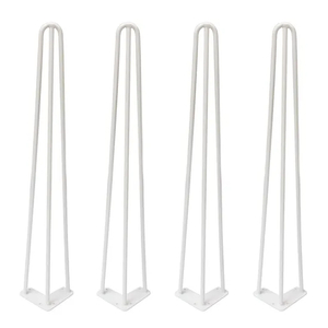 Popular Steel Black Painting Hairpin Leg Furniture Leg Coffee Table Hairpinleg