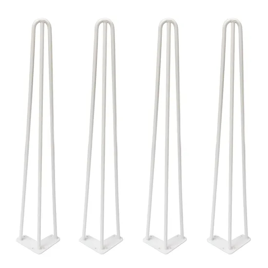 Popular Steel Black Painting Hairpin Leg Furniture Leg Coffee Table Hairpinleg