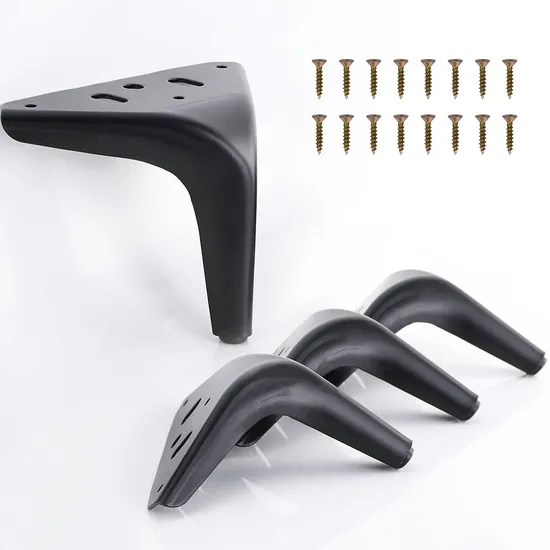 Steel Kitchen Cabinet Hardware Metal Table Furniture Sofa Leg