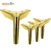 New Material Sofa Legs Furniture Hardware Parts Chrome Cabinet Leg for Sofa