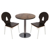 Wholesale Modern Round Black High Steel Coffee&Cafe Metal Table Base