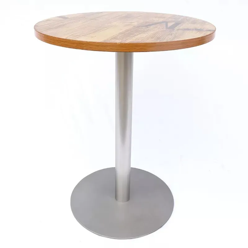 Hot Sale Wooden Restaurant Dining Table and Chairs Base