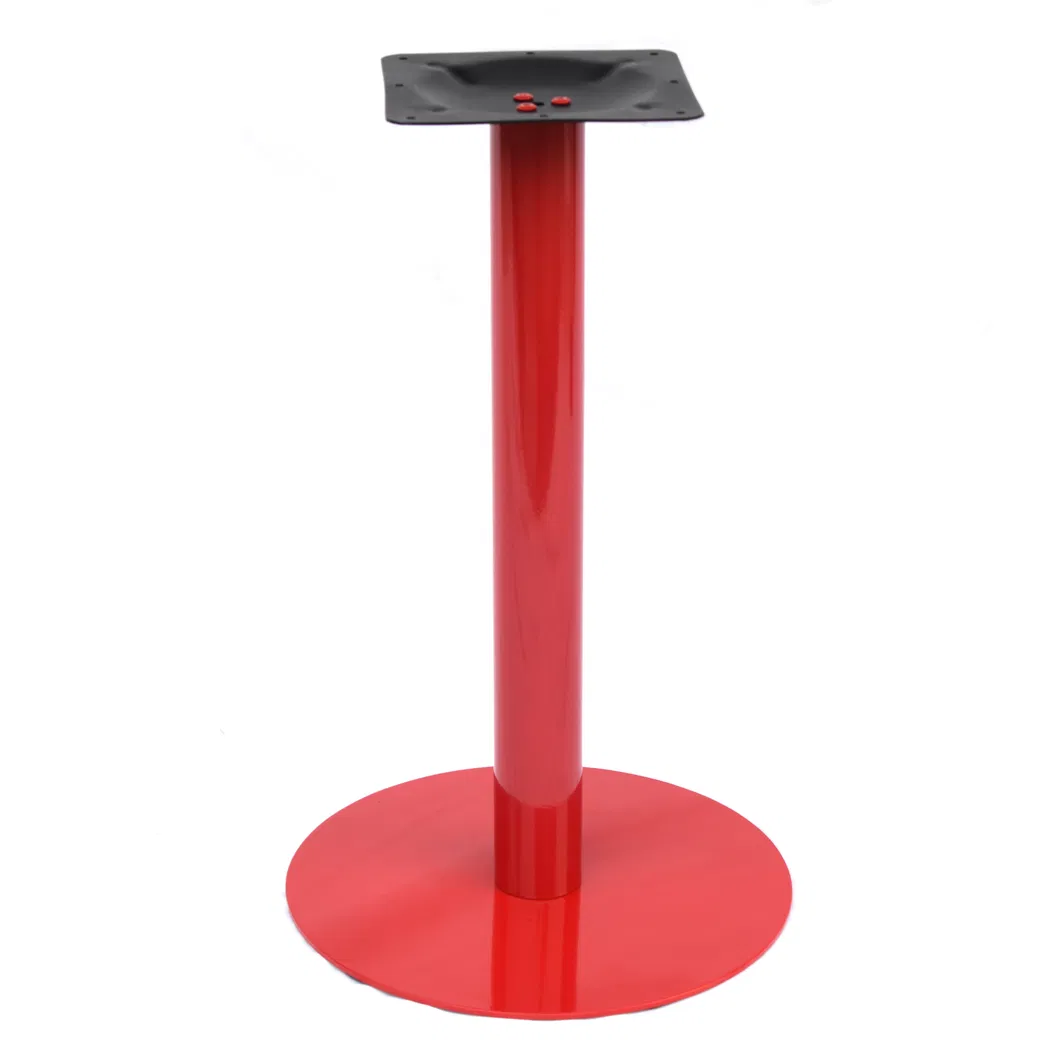 Wholesale China Factory Dining Metal Base Table Legs Base Cast Iron Furniture