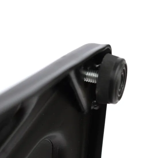 Best Selling Square Black Iron Stamping Table Base for Restaurant