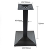 Iron Stamping Table Legs Step Design Table Base