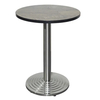 Stainless Steel Clad Composite Step Restaurant Table Base