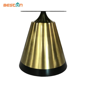 New Fashion Dining Table Legs Stainless Steel Brushed Restaurant Table Base