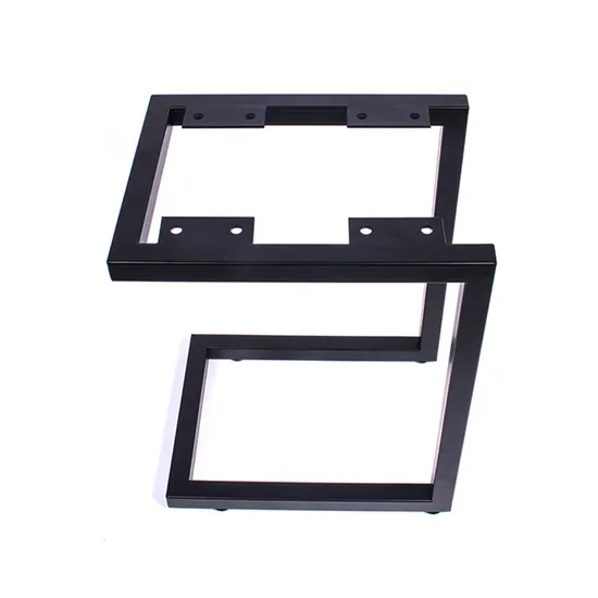 New Design Industrial Style Steel OEM/ODM Metal Furniture Dining Table Legs