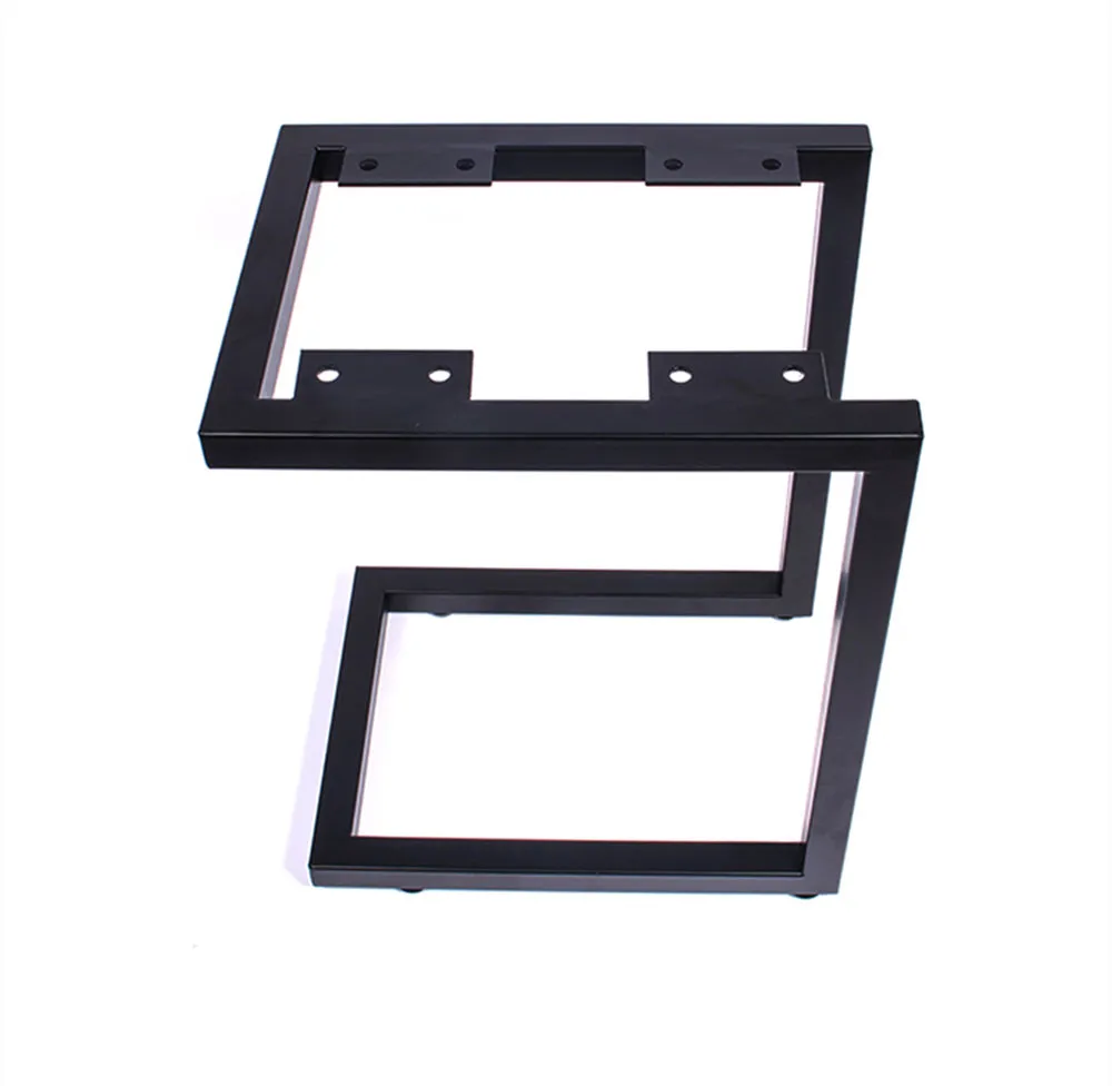 New Design Industrial Style Steel OEM/ODM Metal Furniture Dining Table Legs