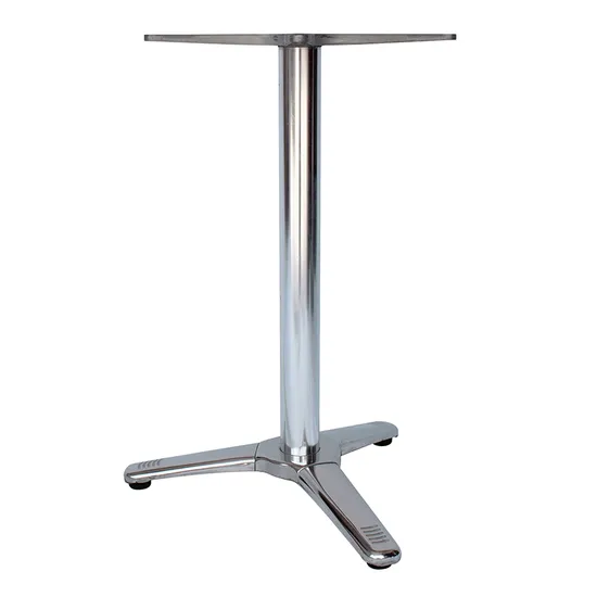 Three Legs Stainless Steel Outdoor Commercial Restaurant Table Base