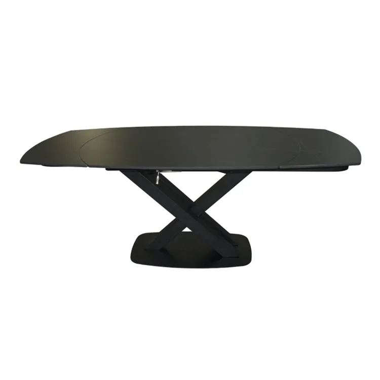 Sintered Stone Extendable Dining Table for 8 Seaters