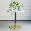 Furniture Restaurant Coffee Dining Stainless Steel Metal Tulip Cast Iron Table Base