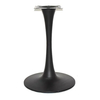 Tulip Table Base for Durable Iron Material and White Powder Coated