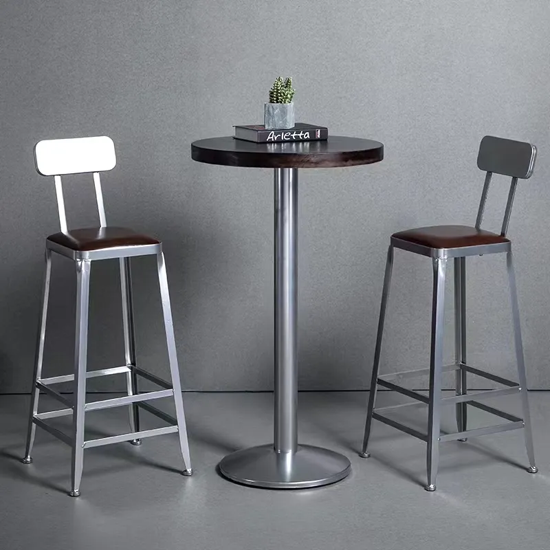 Wholesale Price 60cm Diameter High Top Cocktail Bar Tables