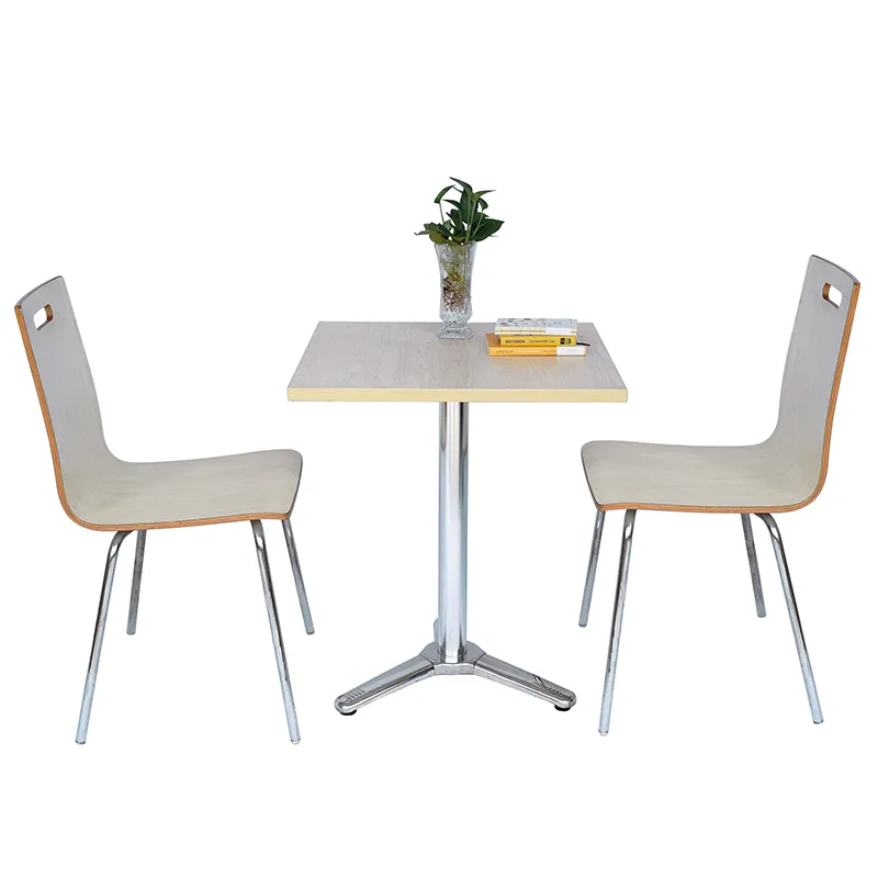 Three Legs Stainless Steel Outdoor Commercial Restaurant Table Base