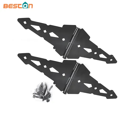 One Pair Wood Fence Hardware Gate Hinge