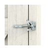 Galvanized Small Latch for Metal Wooden Door Lock with Easy Installation