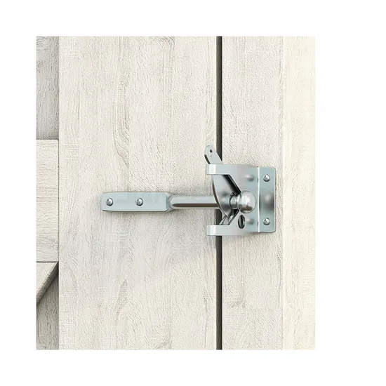 Galvanized Small Latch for Metal Wooden Door Lock with Easy Installation