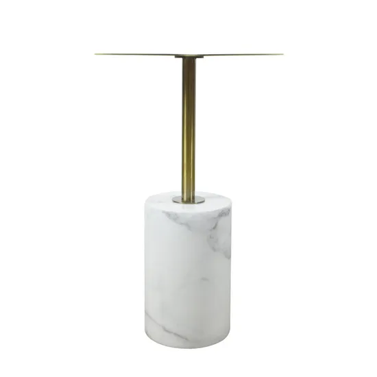 Manufacturer Luxury Marble Base Coffee Side Table Wholesale Modern End Table Guangdong