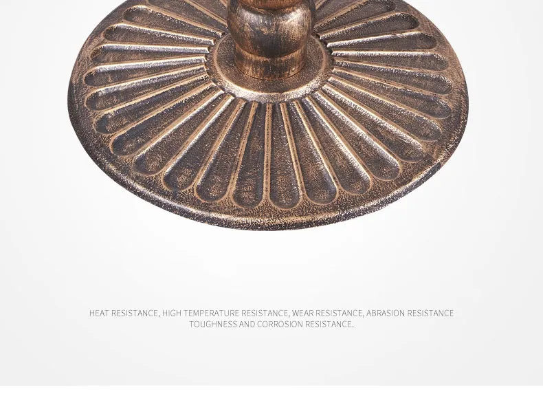 Furniture Restaurant Steel Metal Tulip Crank Cast Iron Dining Coffee Table Base